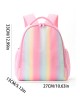 Cartoon unicorn single-shoulder lunch bag children's portable lunch bag student cooler bag outdoor picnic insulated bag. ZENITHWAVEG Cartoon unicorn single-shoulder lunch bag children's portable lunch bag student cooler bag outdoor picnic insulated bag. ZENITHWAVEG