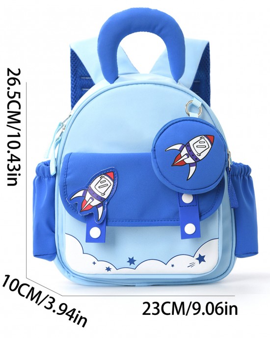 Children's backpack stylish dance backpack large-capacity dance costume storage bag children's school bag ZENITHWAVEG Children's backpack stylish dance backpack large-capacity dance costume storage bag children's school bag ZENITHWAVEG