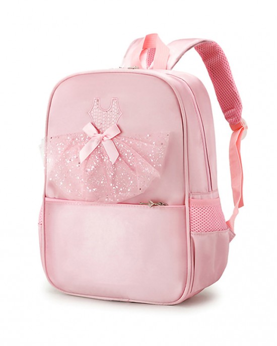 Children's dance backpack dance bag girls' ballet bag dance costume storage bag ZENITHWAVEG Children's dance backpack dance bag girls' ballet bag dance costume storage bag ZENITHWAVEG