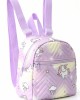 Cross-border hot-selling women's fashionable backpack with cute star and moon print soft plush adjustable backpack ZENITHWAVEG Cross-border hot-selling women's fashionable backpack with cute star and moon print soft plush adjustable backpack ZENITHWAVEG