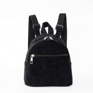 Cross-border hot-selling backpack solid color multi-color stylish corduroy backpack Simple casual backpacks for men and women ZENITHWAVEG Cross-border hot-selling backpack solid color multi-color stylish corduroy backpack Simple casual backpacks for men and women ZENITHWAVEG