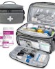 CROSS small medicine and medical bag portable home first aid storage box large-capacity medical tool kit in stock ZENITHWAVEG CROSS small medicine and medical bag portable home first aid storage box large-capacity medical tool kit in stock ZENITHWAVEG