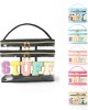 Embroidered and custom seersucker cosmetic bagCROSS striped portable storage bag popular travel organizer in stock on Etsy ZENITHWAVEG Embroidered and custom seersucker cosmetic bagCROSS striped portable storage bag popular travel organizer in stock on Etsy ZENITHWAVEG