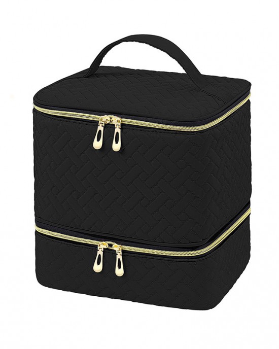 CROSS vertical striped storage bag high-quality corduroy cosmetic bag large-capacity portable toiletries bag. ZENITHWAVEG CROSS vertical striped storage bag high-quality corduroy cosmetic bag large-capacity portable toiletries bag. ZENITHWAVEG