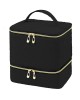 CROSS vertical striped storage bag high-quality corduroy cosmetic bag large-capacity portable toiletries bag. ZENITHWAVEG CROSS vertical striped storage bag high-quality corduroy cosmetic bag large-capacity portable toiletries bag. ZENITHWAVEG