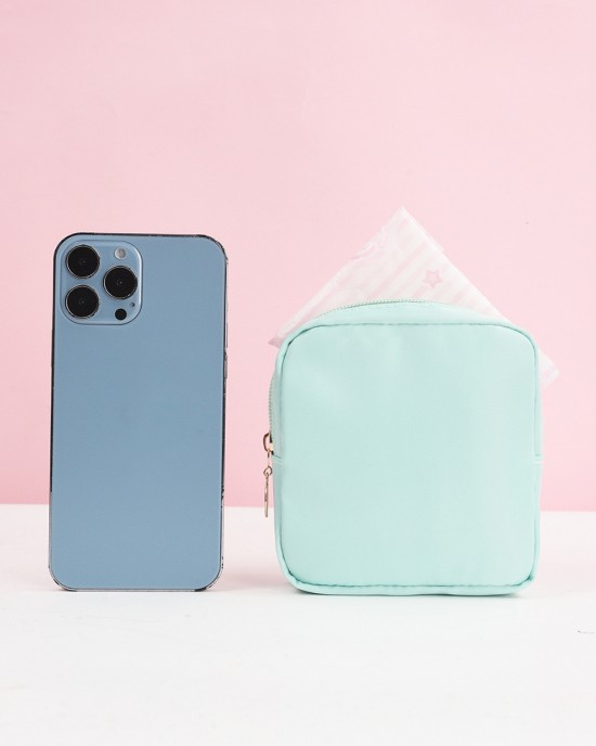 Large capacity sanitary napkin and menstrual pad bag ZENITHWAVEG Large capacity sanitary napkin and menstrual pad bag ZENITHWAVEG