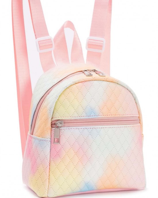 Cross-border hot-selling women's fashionable backpack with cute star and moon print soft plush adjustable backpack ZENITHWAVEG Cross-border hot-selling women's fashionable backpack with cute star and moon print soft plush adjustable backpack ZENITHWAVEG