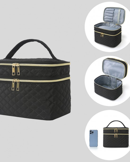 Cross-border 40%-off wet/dry separation hangable multi-color cosmetic storage bag ZENITHWAVEG Cross-border 40%-off wet/dry separation hangable multi-color cosmetic storage bag ZENITHWAVEG