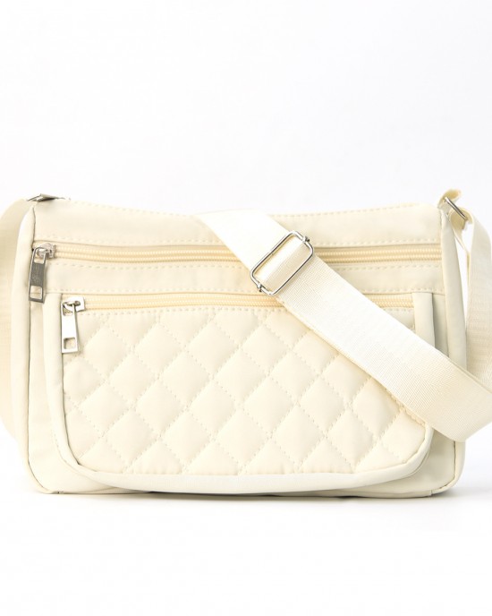 CROSS lettered cosmetic bag seersucker two-piece travel storage bag large-capacity portable cosmetic and toiletries bag ZENITHWAVEG CROSS lettered cosmetic bag seersucker two-piece travel storage bag large-capacity portable cosmetic and toiletries bag ZENITHWAVEG