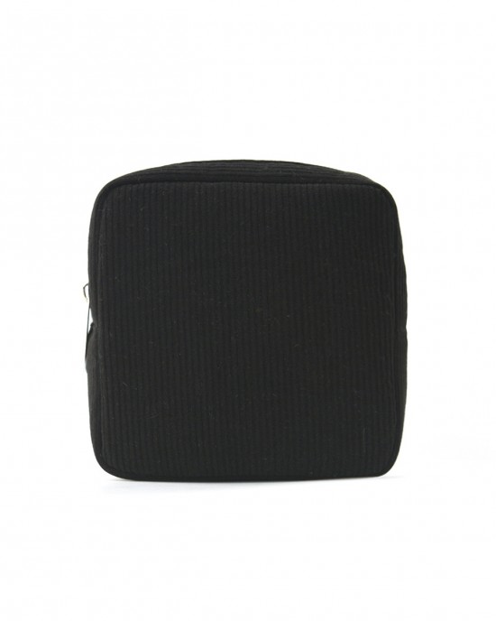 Cross-border corduroy sanitary napkin storage bag menstrual pad and tampon portable storage bag ZENITHWAVEG Cross-border corduroy sanitary napkin storage bag menstrual pad and tampon portable storage bag ZENITHWAVEG