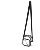 CROSS women's transparent crossbody bag odorless large capacity portable crossbody handbag ZENITHWAVEG CROSS women's transparent crossbody bag odorless large capacity portable crossbody handbag ZENITHWAVEG
