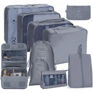 Large-capacity luggage storage bag for organizing and organizing clothes ZENITHWAVEG Large-capacity luggage storage bag for organizing and organizing clothes ZENITHWAVEG