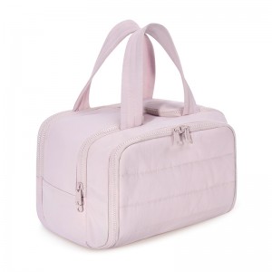Large wide-opening cosmetic and toiletries bag ZENITHWAVEG Large wide-opening cosmetic and toiletries bag ZENITHWAVEG