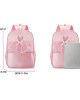 Children's dance backpack dance bag girls' ballet bag dance costume storage bag ZENITHWAVEG Children's dance backpack dance bag girls' ballet bag dance costume storage bag ZENITHWAVEG