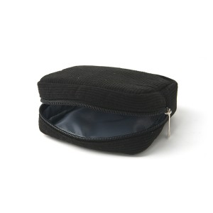 Cross-border corduroy sanitary napkin storage bag menstrual pad and tampon portable storage bag ZENITHWAVEG Cross-border corduroy sanitary napkin storage bag menstrual pad and tampon portable storage bag ZENITHWAVEG