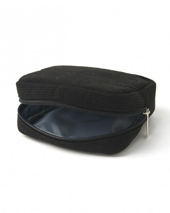 Cross-border corduroy sanitary napkin storage bag menstrual pad and tampon portable storage bag ZENITHWAVEG Cross-border corduroy sanitary napkin storage bag menstrual pad and tampon portable storage bag ZENITHWAVEG