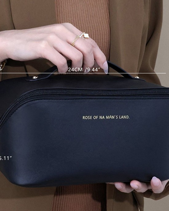 Cross-border large-capacity toiletry bag high-value cosmetic bag ZENITHWAVEG Cross-border large-capacity toiletry bag high-value cosmetic bag ZENITHWAVEG
