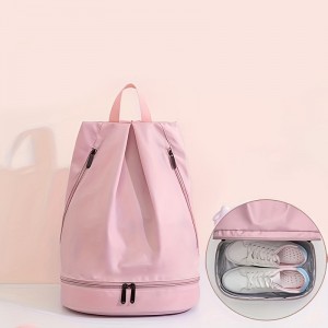 CROSS double-layer beach bag large-capacity portable swimming bag. Swimming bag travel handbag beach bag swimsuit storage bag ZENITHWAVEG CROSS double-layer beach bag large-capacity portable swimming bag. Swimming bag travel handbag beach bag swimsuit storage bag ZENITHWAVEG