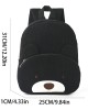 Cross-border corduroy backpack student casual cartoon backpack large capacity cute bear backpack plush bag ZENITHWAVEG Cross-border corduroy backpack student casual cartoon backpack large capacity cute bear backpack plush bag ZENITHWAVEG
