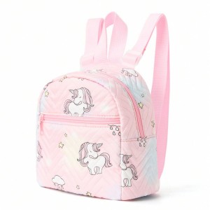 Cross-border hot-selling women's fashionable backpack with cute star and moon print soft plush adjustable backpack ZENITHWAVEG Cross-border hot-selling women's fashionable backpack with cute star and moon print soft plush adjustable backpack ZENITHWAVEG