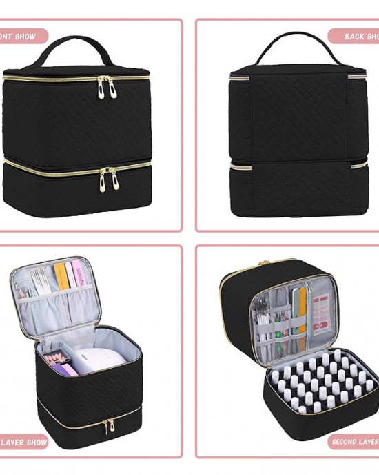 CROSS vertical striped storage bag high-quality corduroy cosmetic bag large-capacity portable toiletries bag. ZENITHWAVEG CROSS vertical striped storage bag high-quality corduroy cosmetic bag large-capacity portable toiletries bag. ZENITHWAVEG