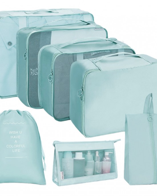 Large-capacity luggage storage bag for organizing and organizing clothes ZENITHWAVEG Large-capacity luggage storage bag for organizing and organizing clothes ZENITHWAVEG