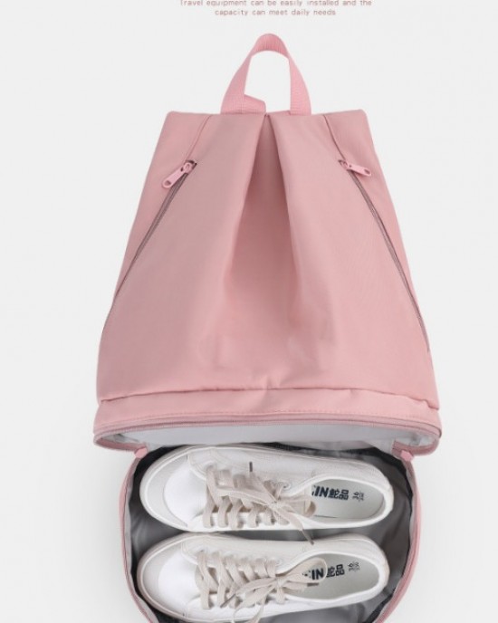 CROSS double-layer beach bag large-capacity portable swimming bag. Swimming bag travel handbag beach bag swimsuit storage bag ZENITHWAVEG CROSS double-layer beach bag large-capacity portable swimming bag. Swimming bag travel handbag beach bag swimsuit storage bag ZENITHWAVEG