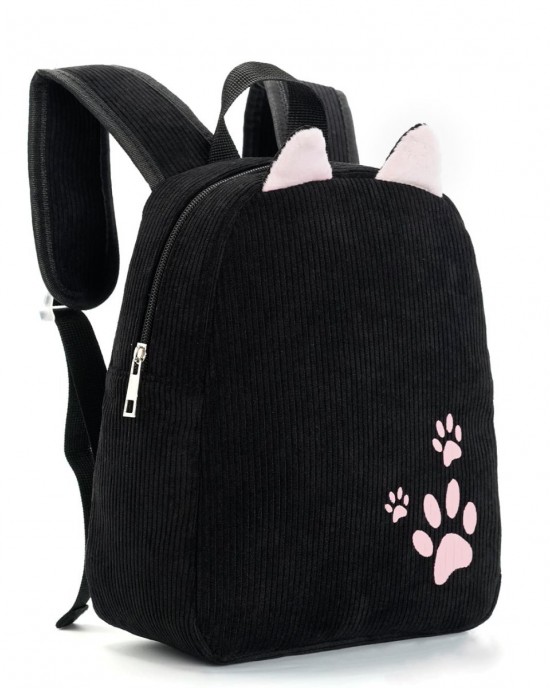 Cross-border hot-selling kindergarten school backpack children's multi-color corduroy new solid color cute baby bag ZENITHWAVEG Cross-border hot-selling kindergarten school backpack children's multi-color corduroy new solid color cute baby bag ZENITHWAVEG