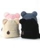 Foreign trade plush backpack 2025 new popular stylish and casual bear ear backpack cartoon children's backpack ZENITHWAVEG Foreign trade plush backpack 2025 new popular stylish and casual bear ear backpack cartoon children's backpack ZENITHWAVEG