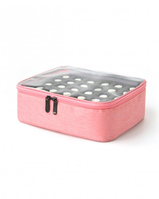Cross-border cosmetic storage bag large capacity high-value portable toiletry bag cosmetic bag nail polish storage bag ZENITHWAVEG Cross-border cosmetic storage bag large capacity high-value portable toiletry bag cosmetic bag nail polish storage bag ZENITHWAVEG