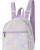 women's backpack 2025 new multi-color printed wave embroidered ribbon backpack ZENITHWAVEG women's backpack 2025 new multi-color printed wave embroidered ribbon backpack ZENITHWAVEG
