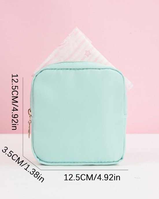 Large capacity sanitary napkin and menstrual pad bag ZENITHWAVEG Large capacity sanitary napkin and menstrual pad bag ZENITHWAVEG