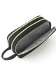 CROSS embroidered lettering cosmetic bag Cwaterproof portable toiletry bag large capacity portable storage bag ZENITHWAVEG CROSS embroidered lettering cosmetic bag Cwaterproof portable toiletry bag large capacity portable storage bag ZENITHWAVEG