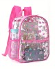 Best-selling printed transparent backpack waterproof PVC storage bag student backpack large-capacity transparent backpack ZENITHWAVEG Best-selling printed transparent backpack waterproof PVC storage bag student backpack large-capacity transparent backpack ZENITHWAVEG