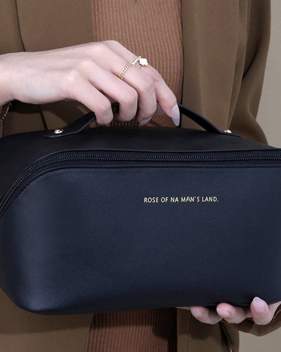 Cross-border large-capacity toiletry bag high-value cosmetic bag ZENITHWAVEG Cross-border large-capacity toiletry bag high-value cosmetic bag ZENITHWAVEG