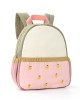 Children's backpack with color-blocked cute apple embroidery kindergarten backpack and baby travel backpack ZENITHWAVEG Children's backpack with color-blocked cute apple embroidery kindergarten backpack and baby travel backpack ZENITHWAVEG