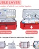 CROSS home first aid kit large capacity fixed medicine bottle storage bag travel medicine storage box ZENITHWAVEG CROSS home first aid kit large capacity fixed medicine bottle storage bag travel medicine storage box ZENITHWAVEG