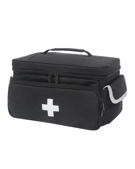CROSS small medicine and medical bag portable home first aid storage box large-capacity medical tool kit in stock ZENITHWAVEG CROSS small medicine and medical bag portable home first aid storage box large-capacity medical tool kit in stock ZENITHWAVEG