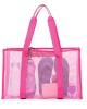 Cmesh single-shoulder tote bag men's and women's beach bag toiletry and swimwear storage bag ZENITHWAVEG Cmesh single-shoulder tote bag men's and women's beach bag toiletry and swimwear storage bag ZENITHWAVEG