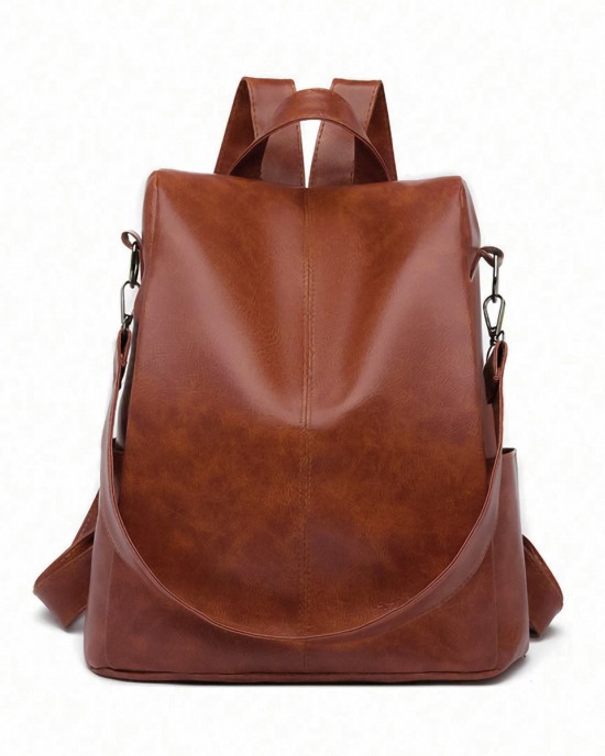 women's backpack new Korean style fashionable casual versatile street style large capacity single-shoulder women's backpack ZENITHWAVEG  women's backpack new Korean style fashionable casual versatile street style large capacity single-shoulder women's backpack ZENITHWAVEG