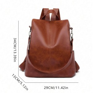 women's backpack new Korean style fashionable casual versatile street style large capacity single-shoulder women's backpack ZENITHWAVEG  women's backpack new Korean style fashionable casual versatile street style large capacity single-shoulder women's backpack ZENITHWAVEG