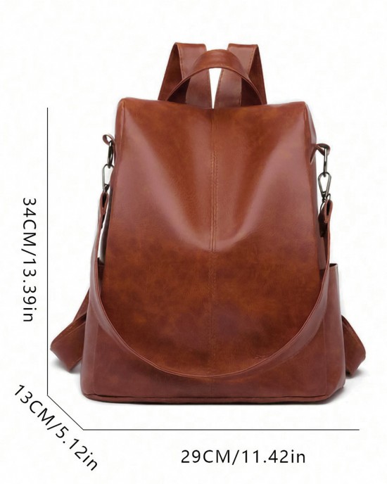 women's backpack new Korean style fashionable casual versatile street style large capacity single-shoulder women's backpack ZENITHWAVEG  women's backpack new Korean style fashionable casual versatile street style large capacity single-shoulder women's backpack ZENITHWAVEG