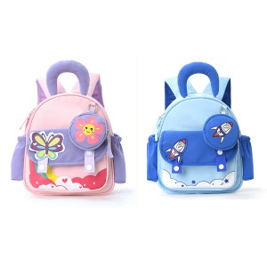 Children's backpack stylish dance backpack large-capacity dance costume storage bag children's school bag ZENITHWAVEG Children's backpack stylish dance backpack large-capacity dance costume storage bag children's school bag ZENITHWAVEG