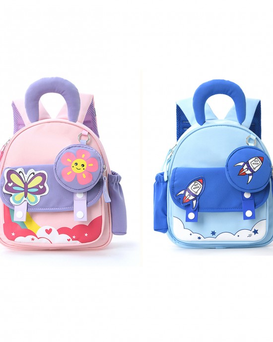Children's backpack stylish dance backpack large-capacity dance costume storage bag children's school bag ZENITHWAVEG Children's backpack stylish dance backpack large-capacity dance costume storage bag children's school bag ZENITHWAVEG
