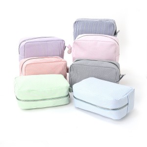 Indian-style striped portable storage bag Mississippi trend travel storage bag ZENITHWAVEG Indian-style striped portable storage bag Mississippi trend travel storage bag ZENITHWAVEG