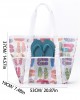 Cross-border double-layer cosmetic bag heightened and large-capacity portable travel makeup storage bag ZENITHWAVEG Cross-border double-layer cosmetic bag heightened and large-capacity portable travel makeup storage bag ZENITHWAVEG