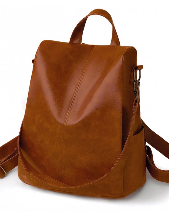 women's backpack new Korean style fashionable casual versatile street style large capacity single-shoulder women's backpack ZENITHWAVEG  women's backpack new Korean style fashionable casual versatile street style large capacity single-shoulder women's backpack ZENITHWAVEG