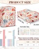 CROSS book dustproof storage bag Cportable high-quality handbag zippered book storage bag ZENITHWAVEG CROSS book dustproof storage bag Cportable high-quality handbag zippered book storage bag ZENITHWAVEG