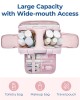 Large wide-opening cosmetic and toiletries bag ZENITHWAVEG Large wide-opening cosmetic and toiletries bag ZENITHWAVEG