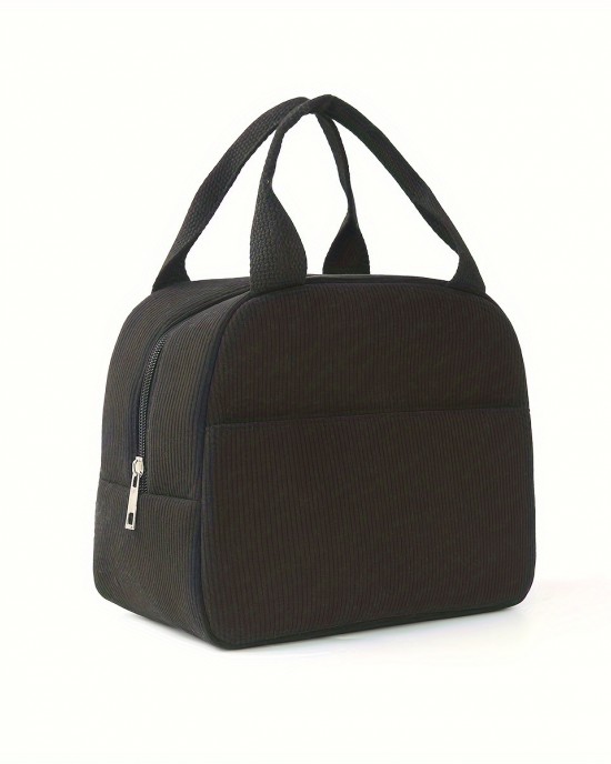 Cross-border handheld lunch bag insulated lunch box bag lunch bag with lunch box storage bag for work and school ZENITHWAVEG Cross-border handheld lunch bag insulated lunch box bag lunch bag with lunch box storage bag for work and school ZENITHWAVEG